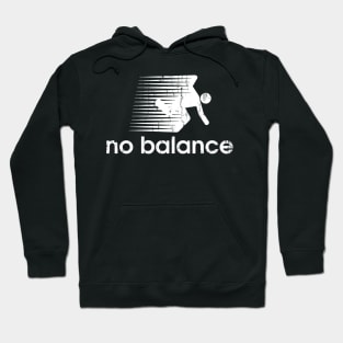 No Balance Vintage Logo Hoodie